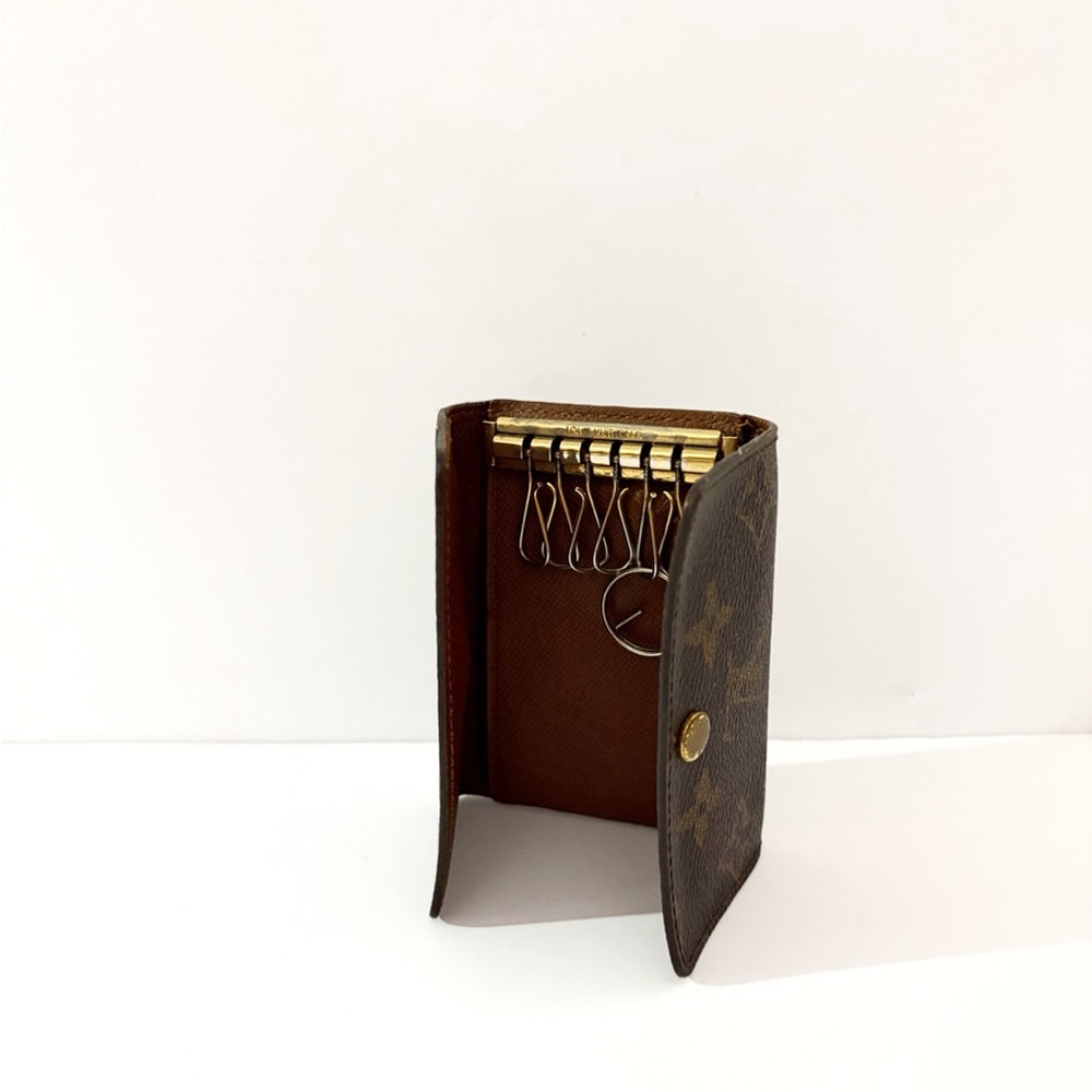 Louis Vuitton Monogram Brown Key Holder